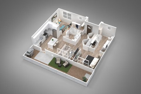ADA Elevate floor plan