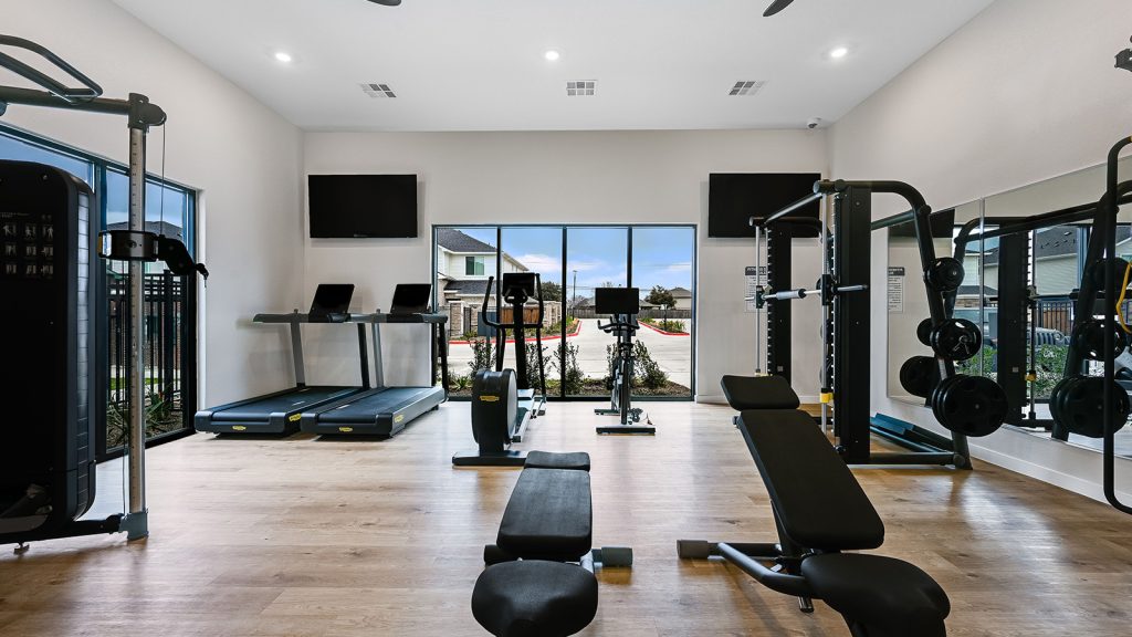 fitness studio
