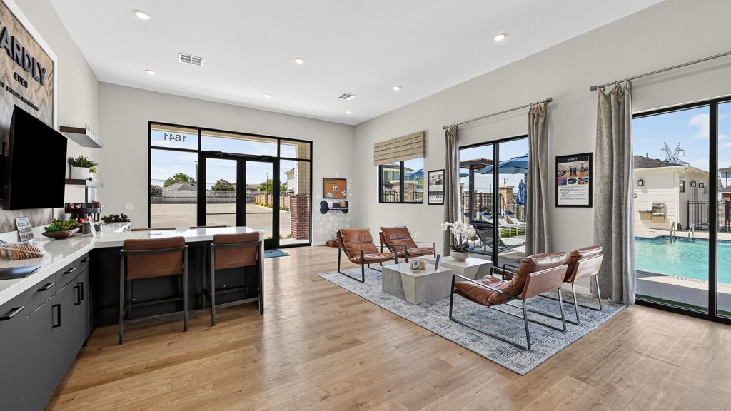 leasing office
