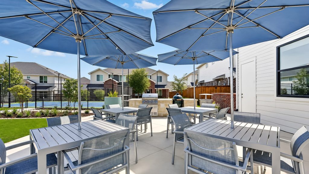 grilling area