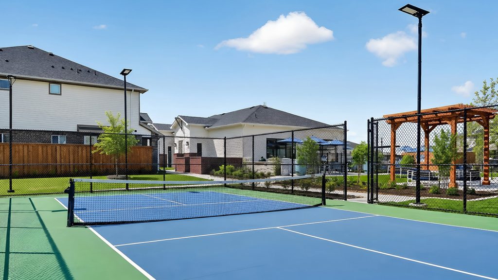 pickleball court