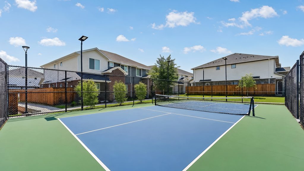 pickleball court